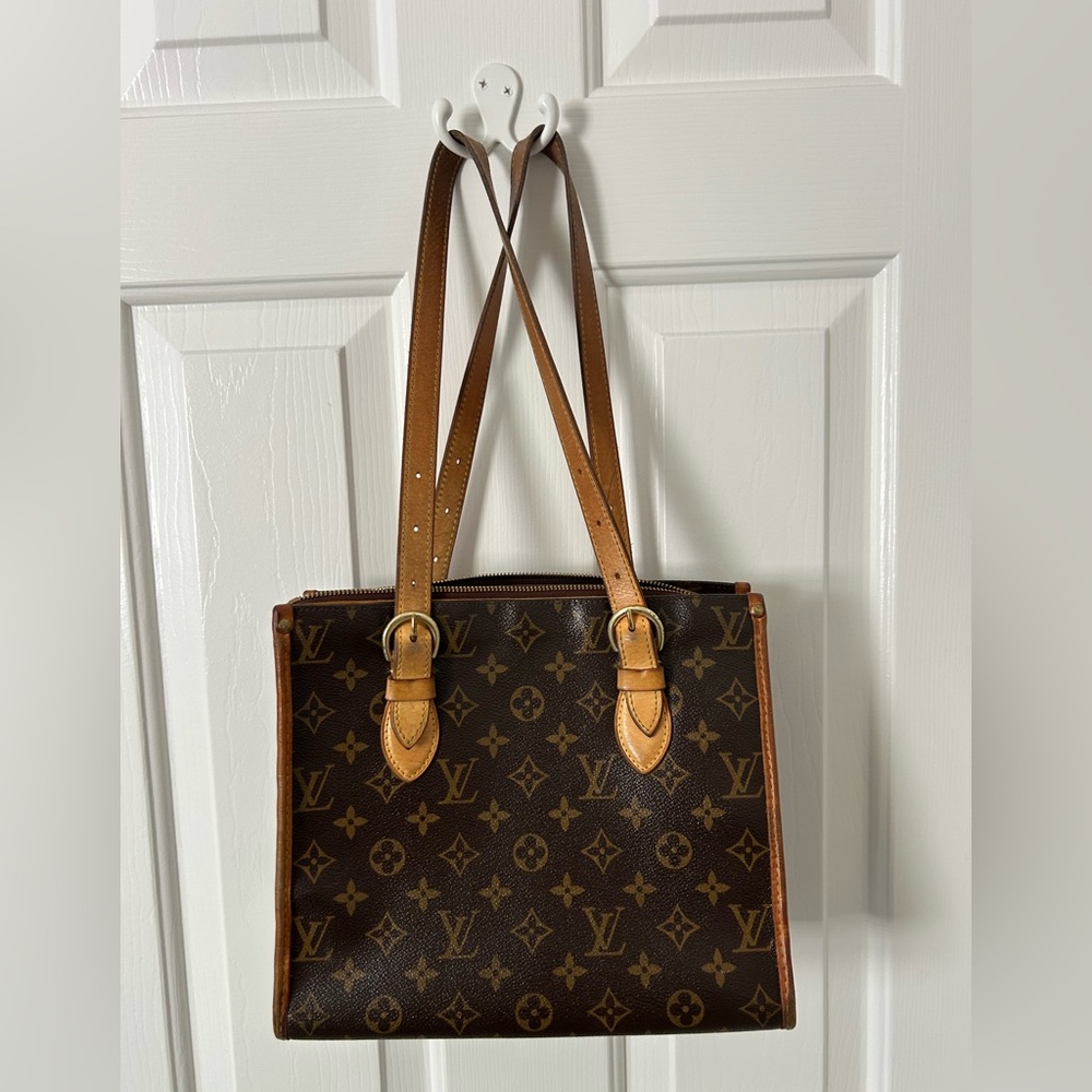 Louis Vuitton Popincourt Haut Monogram w/ Gold Orb Pulls